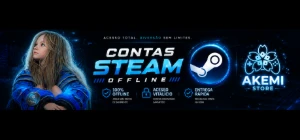 🔥 Escolha Seu Jogo [Conta Steam Offline] ⚡ O Maior Catálogo