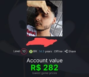 Conta cs go prime 14 anos steam + 81  - Counter Strike