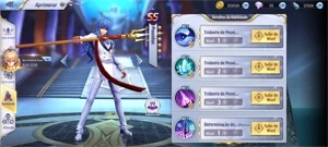 Saint Seiya Awakening Conta SSA