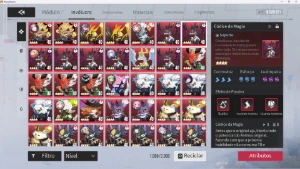 Conta Etheria Restart Endgame Todos Os Personagens+ 37Malhas - Outros