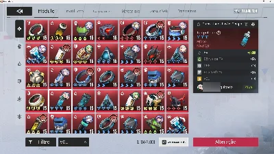 Conta Etheria Restart Endgame Todos Os Personagens+ 37Malhas - Outros
