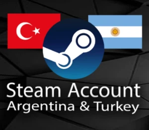 Conta Steam Turca e Argentina