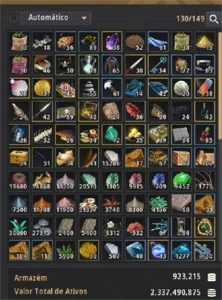 Mago full pen 645 gs + set life skill 1500 maestria - Black Desert