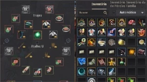 Mago full pen 645 gs + set life skill 1500 maestria - Black Desert