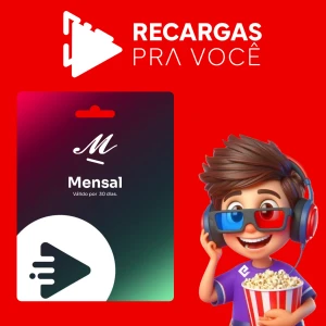 Eppi Cinema Mensal Gift Card