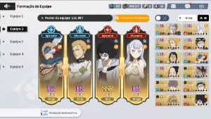 Rei Mago + 2 cartas + Noelle Praia + Charmy  + Willian c2 + - Outros