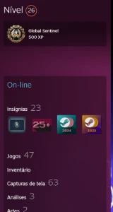 Conta Steam, Cs2 5.6K Horas - Counter Strike