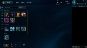 Conta League Of Legends 120 Champions 40 skins Smurf Bronze LOL