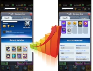 DECK FULL / CARTAS NÍVEL 11,12,13 / Vários níveis estelares - Clash Royale