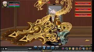 Conta do aqw lv 100 com diversos itens hard farm / raros - Adventure Quest World