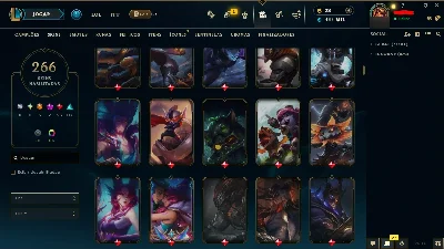 Conta de LoL de 2013 | 266 skins, 293 emotes, 509 ícones e + - League of Legends