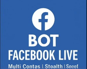 BOT Facebook Multi Contas Comentar Curtir e Spoof AntiDetect