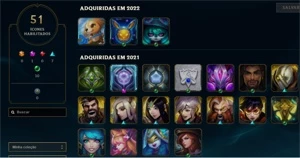 Conta DIAMANTE 4 MMR Alto 🔥🔥 - League of Legends LOL