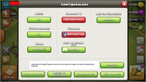 VILA CV9 QUASE FULL - Clash of Clans