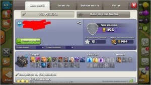 VILA CV9 QUASE FULL - Clash of Clans