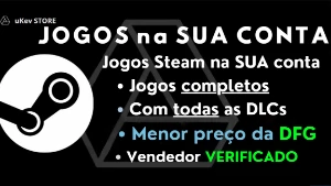 God Of War Ragnarok - JOGOS STEAM NA SUA CONTA [automático]