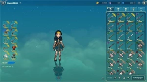 Conta Ni No Kuni: Cross Worlds lvl 59 380k Server Opal Aries - Outros
