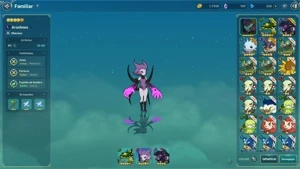 Conta Ni No Kuni: Cross Worlds lvl 59 380k Server Opal Aries - Outros