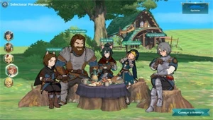 Conta Ni No Kuni: Cross Worlds lvl 59 380k Server Opal Aries - Outros