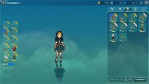 Conta Ni No Kuni: Cross Worlds lvl 59 380k Server Opal Aries - Outros