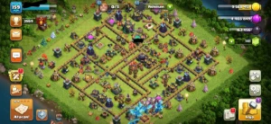 Cv14 Semi Full Th14 Bem Upado Barato No Precinho - Clash of Clans