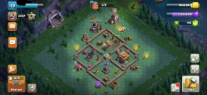 Cv14 Semi Full Th14 Bem Upado Barato No Precinho - Clash of Clans