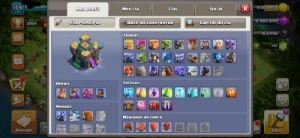 Cv14 Semi Full Th14 Bem Upado Barato No Precinho - Clash of Clans