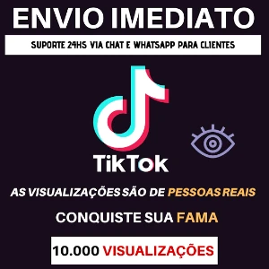 Visualizações TIKTOK BR - Redes Sociais