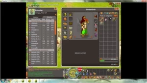 IOP 189 e ENI 167 (Spirita) COM ITENS - Dofus