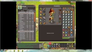 IOP 189 e ENI 167 (Spirita) COM ITENS - Dofus