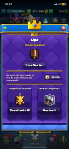 Conta Clash Royale