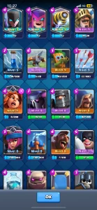 Conta Clash Royale