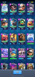 Conta Clash Royale