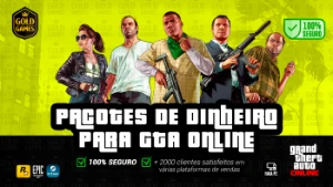 Dinheiro GTA Online para PC - 10 milhões