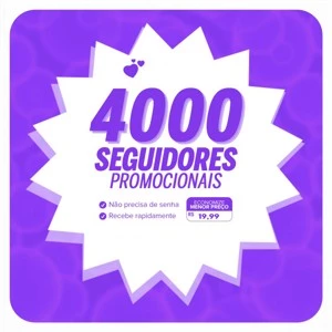 1K SEGUIDORES REIAS INSTAGRAM POR R$ 5,99 - Redes Sociais