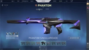 Conta de vava com mais de 100 skins - Valorant