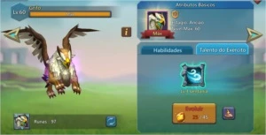 Conta 380m top Lords Mobile