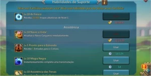 Conta 380m top Lords Mobile