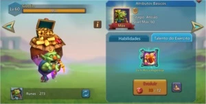 Conta 380m top Lords Mobile
