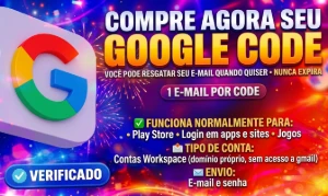 Promoção  Gmail Virgem [Nao Pede Sms] CONTAS LOGIN-1_20H - Emails