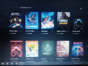 Conta Epic Games 48 Jogos