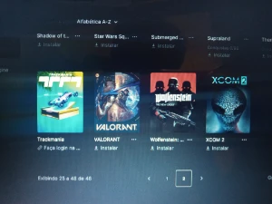 Conta Epic Games 48 Jogos