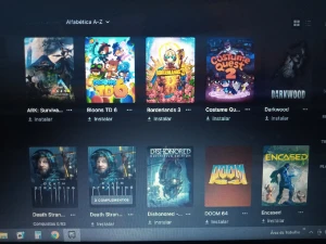 Conta Epic Games 48 Jogos