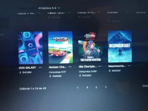 Conta Epic Games 48 Jogos
