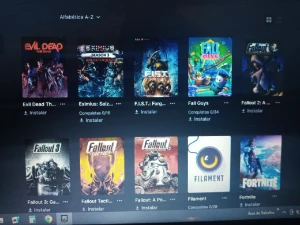 Conta Epic Games 48 Jogos