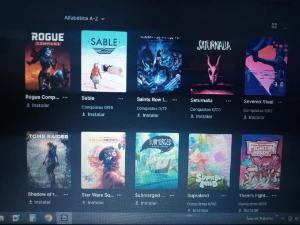 Conta Epic Games 48 Jogos