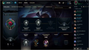 Conta lol,PRATA 2 - League of Legends