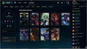 Conta lol,PRATA 2 - League of Legends