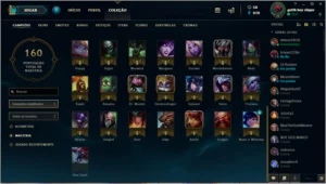 Conta lol,PRATA 2 - League of Legends