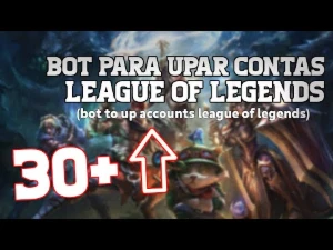 Bot Upar Conta Lol (Vitalício) - Sempre Atualizado Premium - League of Legends